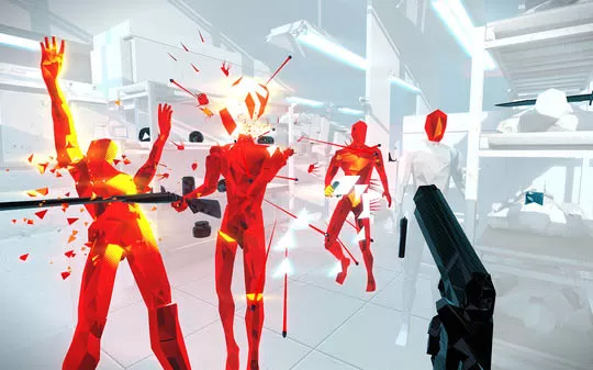 【7.55/5.05降级】PS4《燥热:意念控制删除 SUPERHOT: MIND CONTROL DELETE》中文版pkg下载+1.02补丁
