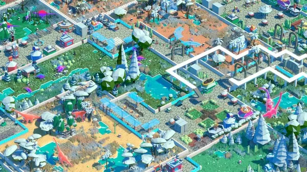 恐龙公园 Parkasaurus PC免安装中文版下载【v2.06c版|集成全DLC】_0