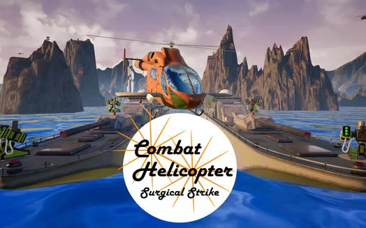 战斗直升机:外科打击 Combat Helicopter- Surgical Strike PC英文版下载