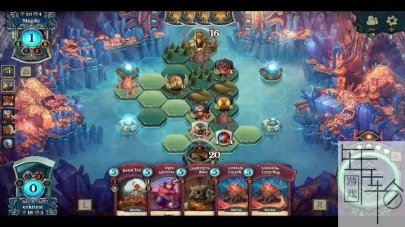 switch《Faeria》英文版nsp/xci整合版下载【1.01补丁】_1
