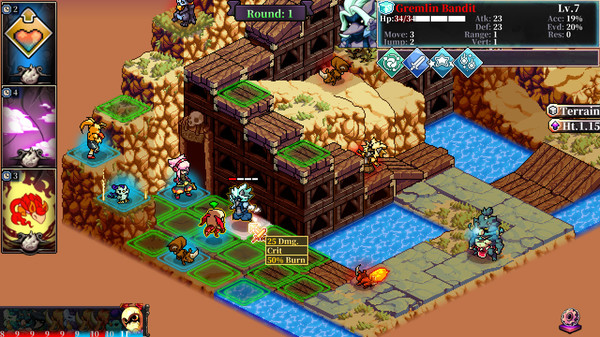 精灵战记 Fae Tactics PC中文版下载（v1.010）_0