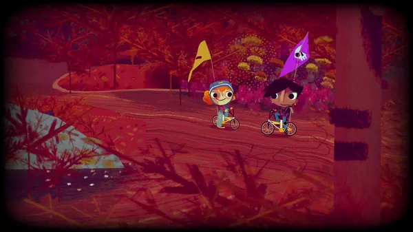 【6.72】PS4《骑士和自行车 Knights And Bikes》中文版PKG下载v1.13_0