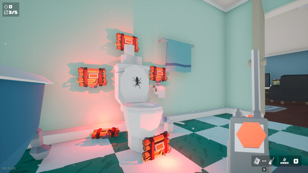 燃烧吧,蜘蛛 Kill It With Fire PC中文版下载（v1.1）_0