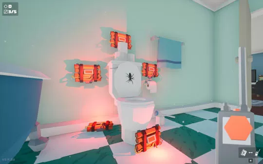 燃烧吧,蜘蛛 Kill It With Fire PC中文版下载（v1.1）