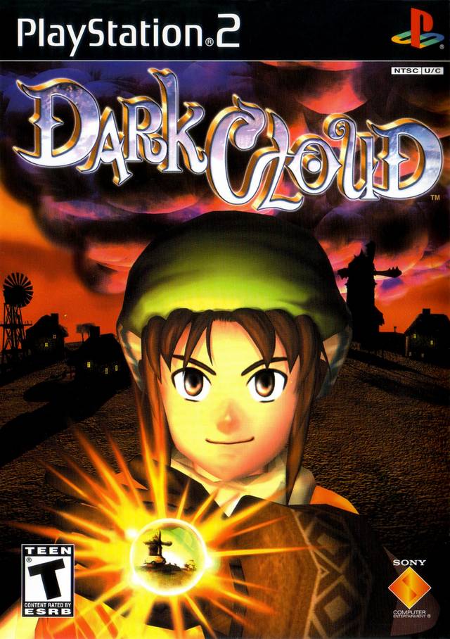 【6.72】PS4《暗云 Dark Cloud》pkg下载（v1.02）_0