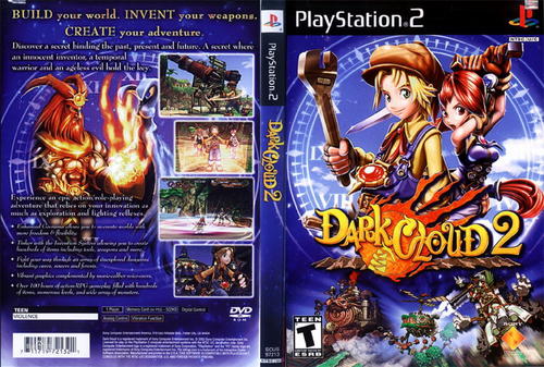 【5.05】PS4《暗云2 Dark Cloud 2（暗黑编年史）》英文版pkg下载（v1.02）_0