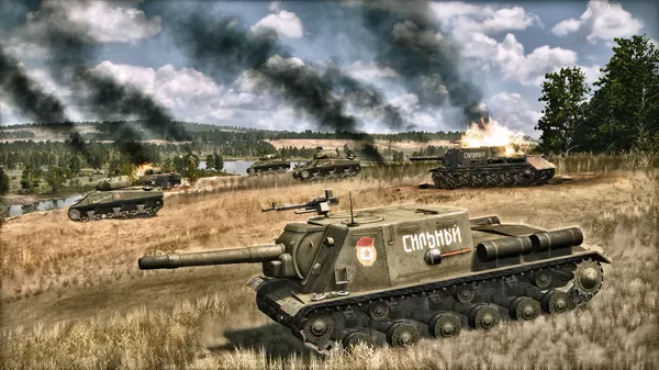 PC《钢铁之师2 Steel Division 2++钢铁之师：诺曼底44》中文版下载【v93267版|集成全DLC_1