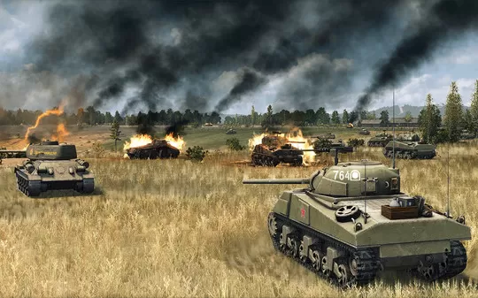 PC《钢铁之师2 Steel Division 2++钢铁之师：诺曼底44》中文版下载【v93267版|集成全DLC