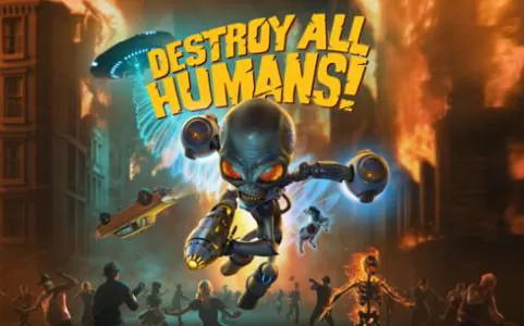 5.05】PS4《毁灭全人类重制版 Destroy All Humans》中文版pkg下载