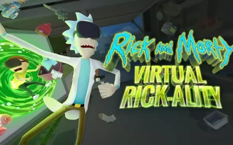 【5.05】【VR】PS4《瑞克和莫蒂VR》英文版pkg下载