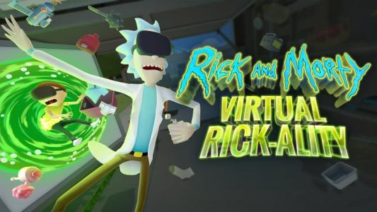 【5.05】【VR】PS4《瑞克和莫蒂VR》英文版pkg下载_0