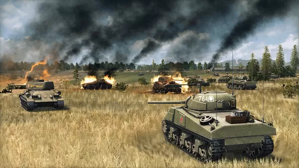 PC《钢铁之师2 Steel Division 2++钢铁之师：诺曼底44》中文版下载【v93267版|集成全DLC_0