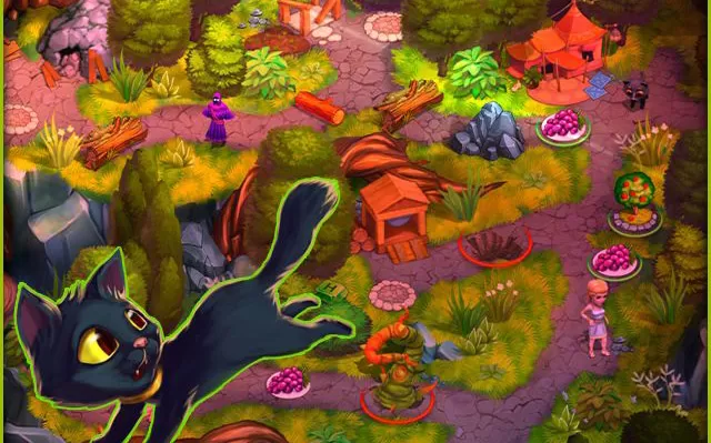 梅加拉历险记:德米特的猫灾 Adventures of Megara: Demeter's Cat PC英文版下载