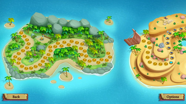 冒险马赛克:小岛居民 Adventure mosaics. Small Islanders PC英文版下载_1