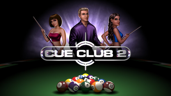 球杆俱乐部2：台球和斯诺克 Cue Club 2: Pool & Snooker PC英文版下载_0