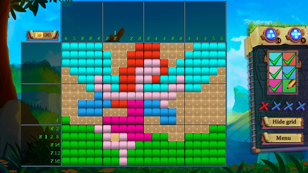 冒险马赛克:小岛居民 Adventure mosaics. Small Islanders PC英文版下载_0