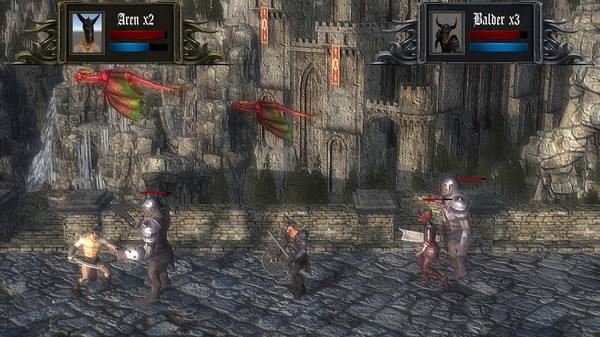 被选中的战士 The Chosen Warriors PC英文版下载_1