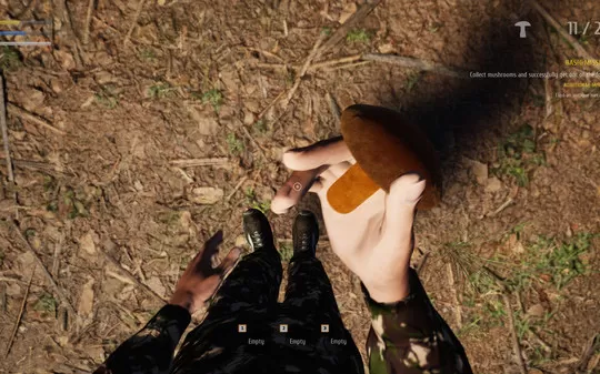 蘑菇采摘机模拟器 Mushroom Picker Simulator PC英文版下载