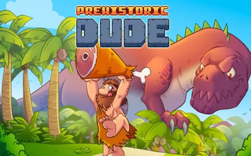 switch《Prehistoric Dude》英文版nsz/nsp/xci下载