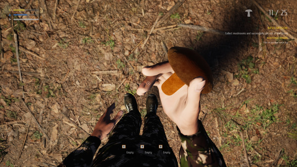 蘑菇采摘机模拟器 Mushroom Picker Simulator PC英文版下载_0
