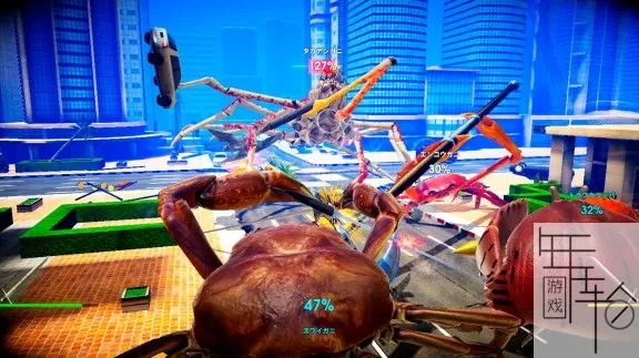 switch《螃蟹大战 Fight Crab》中文版nsp下载【最新1.2.6补丁】_1