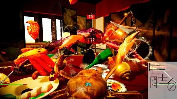 switch《螃蟹大战 Fight Crab》中文版nsp下载【最新1.2.6补丁】_2