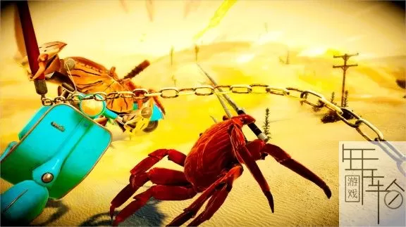 switch《螃蟹大战 Fight Crab》中文版nsp下载【最新1.2.6补丁】_4
