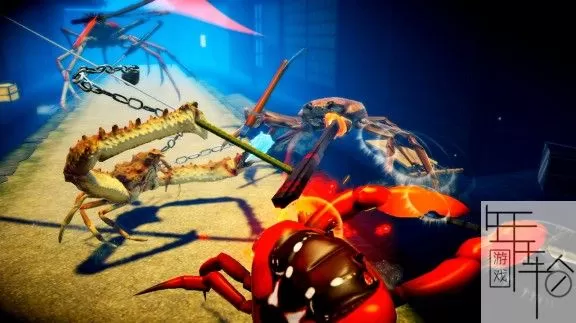 switch《螃蟹大战 Fight Crab》中文版nsp下载【最新1.2.6补丁】_3