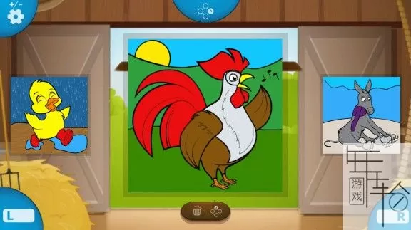switch《KIDS：FARM COLOURING》中文版nsp/xci下载_1