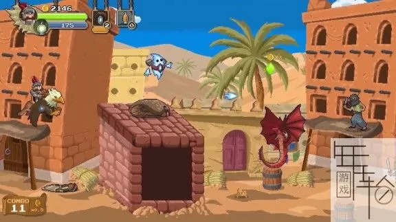 switch《狮鹫骑士传奇：终极版 Gryphon Knight Epic: Definitive Edition》英文版nsp/xci下载_2