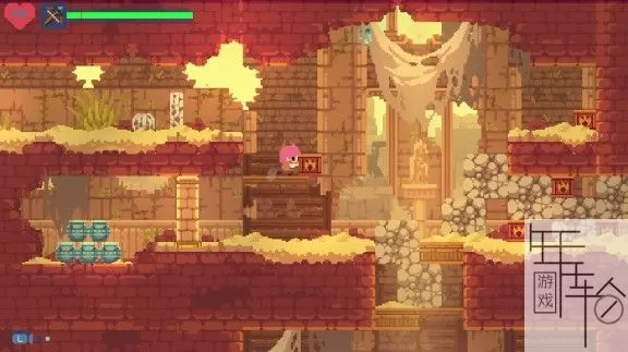 switch《不死鸟传说：觉醒 Phoenotopia : Awakening》英文版nsp/xci下载【1.3.2补丁】_2