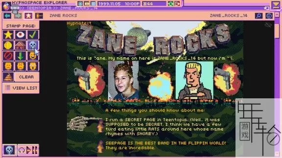 switch《催眠帝国的法外狂徒 Hypnospace Outlaw》英文版nsp下载【1.04补丁】_3