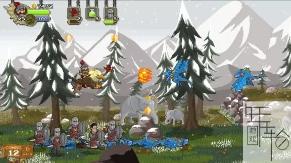 switch《狮鹫骑士传奇：终极版 Gryphon Knight Epic: Definitive Edition》英文版nsp/xci下载_4