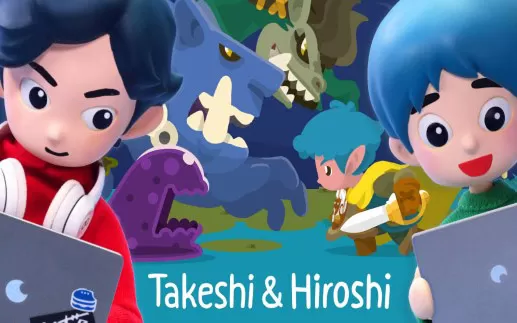 switch《小武与小弘 Takeshi and Hiroshi》中文版xci整合版下载【1.03补丁】