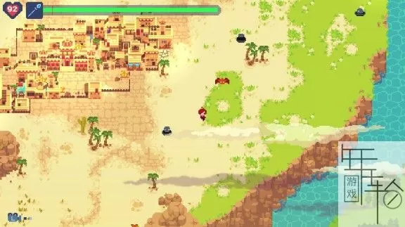 switch《不死鸟传说：觉醒 Phoenotopia : Awakening》英文版nsp/xci下载【1.3.2补丁】_4