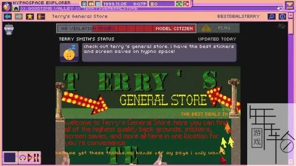 switch《催眠帝国的法外狂徒 Hypnospace Outlaw》英文版nsp下载【1.04补丁】_4
