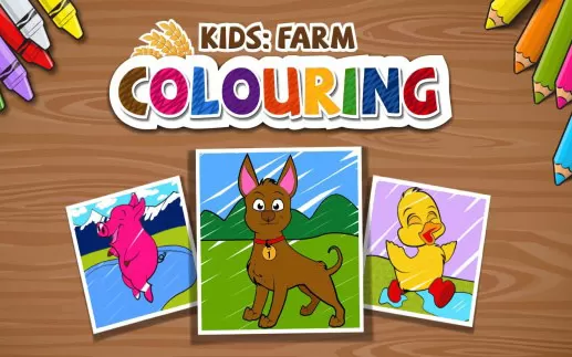 switch《KIDS：FARM COLOURING》中文版nsp/xci下载