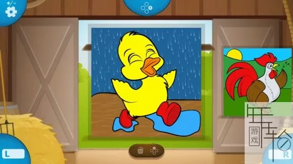 switch《KIDS：FARM COLOURING》中文版nsp/xci下载_3