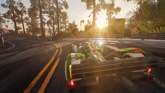 【6.72】【5.05降级】PS4《氙气赛车 Xenon Racer》中文版pkg下载（1.06补丁）_0