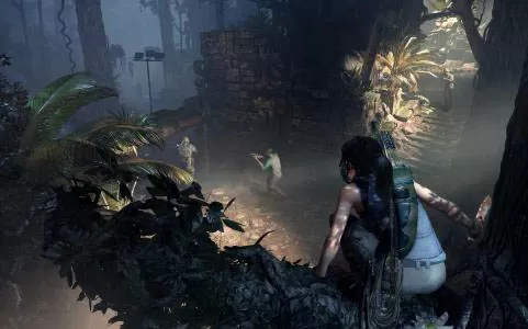 【5.05】PS4《古墓丽影：暗影 终极版》中文版PKG下载【v2.01补丁+DLC+中文语音】