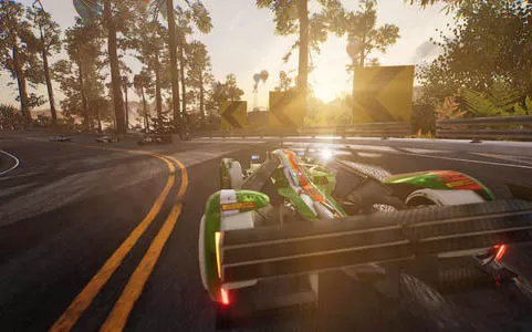 【6.72】【5.05降级】PS4《氙气赛车 Xenon Racer》中文版pkg下载（1.06补丁）
