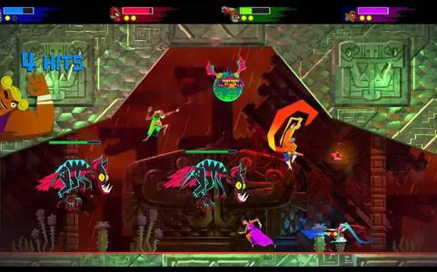 【6.72】【5.05降级】PS4《墨西哥英雄大混战2》欧版中文pkg下载（1.04补丁）