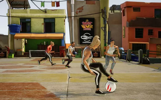 街头力量足球 Street Power Football PC中文版下载