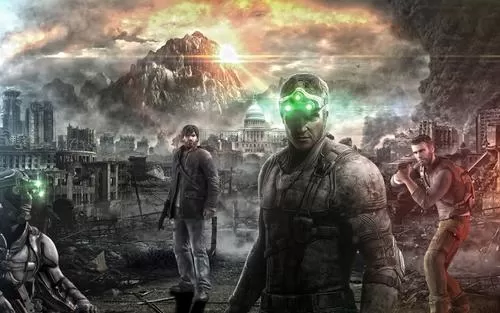 [32.89GB]细胞分裂 Splinter Cell 系列游戏合集中文版下载