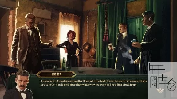 switch《浴血黑帮：傀儡师 Peaky Blinders: Mastermind》中文版nsp下载【1.1补丁】_1