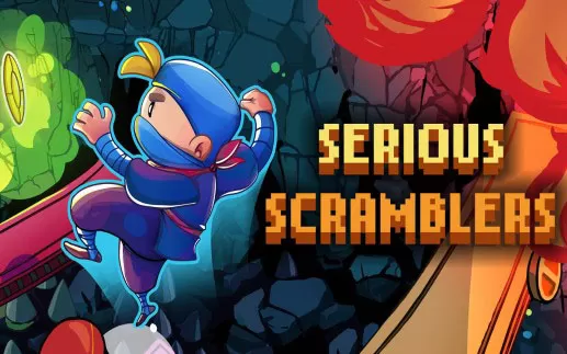 switch《混乱大冒险 Serious Scramblers》中文版nsp/xci下载