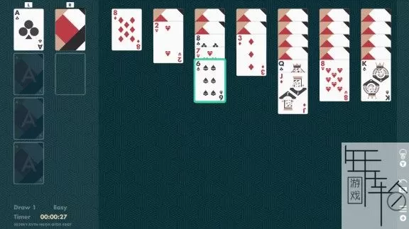 switch《克朗代克单人纸牌 Solitaire Klondike Minimal》英文版nsz+nsp+xci下载_0