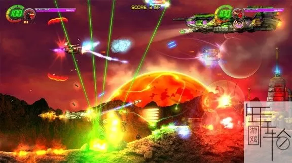switch《星际之翼2 Jets'n'Guns 2》英文版nsp/xci下载_2