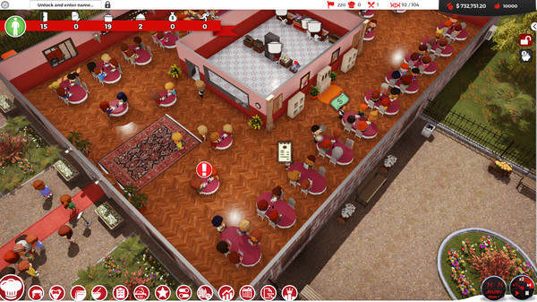 厨师:餐饮大亨 Chef: A Restaurant Tycoon Game PC英文版下载_2