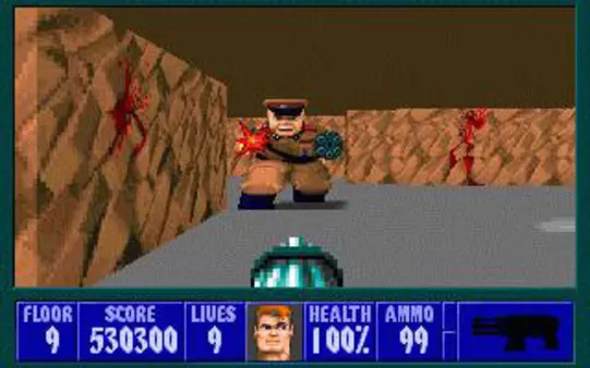 德军总部3D Wolfenstein 3D PC英文版下载